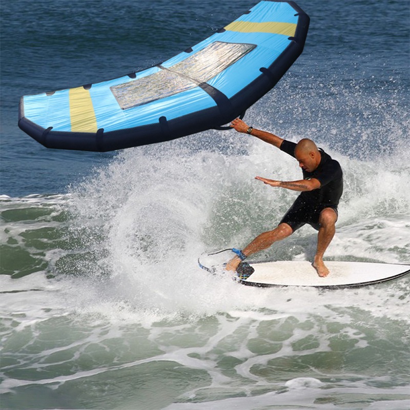 水上冲浪已经成为趋势